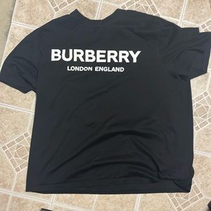 Authentic Burberry t shirt in an XL
